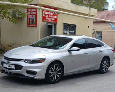malibu 2016: Chevrolet Malibu: 1.5 l | 2017 il 145000 km Sedan
