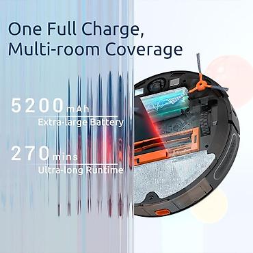 кнопкалы телефонлар: Tozsoran Kyvol Cybovac S31 Robot Vacuum Mop Ağıllı tozsoran 🤖 — 7