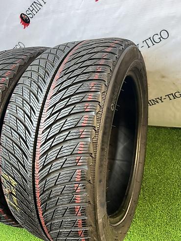 michelin pilot: Шины 245 / 45 / R 17, Зима, Б/у, Пара, Легковые, Michelin — 2