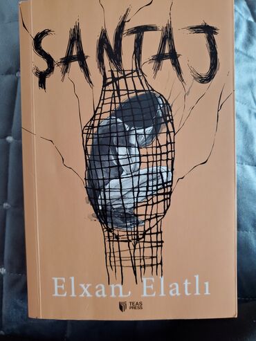 informatika qayda kitabi pdf: "Şantaj" - Elxan Elatlının TEAS Press nəşriyyatından olan romanı