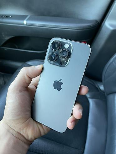 x iphone: IPhone 14 Pro, Б/у, 256 ГБ, Графит — 1