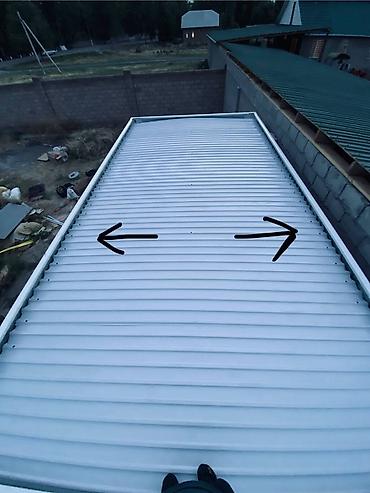 Аренда складов и мастерских: Модульный контейнер серого цвета с белой отделкой. Оснащен дверью и at lalafo.kg — 11 Аренда складов и мастерских: Модульный контейнер серого цвета с белой отделкой. Оснащен дверью и — 11