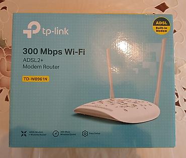 printer canon mf 4018: Tp-Link TD-W8961N Modem Router Adapteri qutuda var! Xüsusiyyətləri — 1