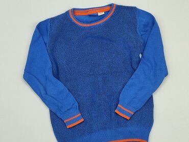 Sweterki: Sweterek, Lupilu, 5-6 lat, 110-116 cm, stan - Dobry
