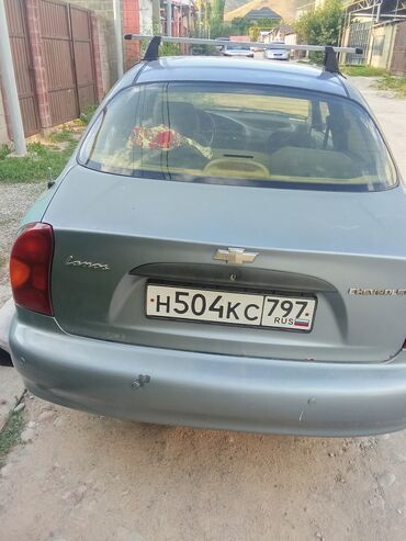 руль для лады: Daewoo Lanos: 2007 г., 1.5 л, Механика, Бензин, Хетчбек