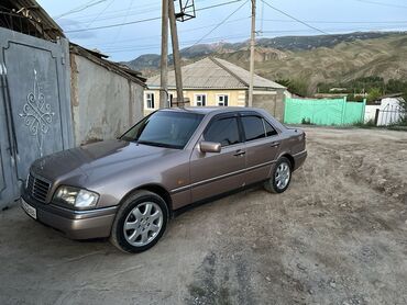 чехлы для автомобиля: Mercedes-Benz C-Class: 1997 г., 2.8 л, Автомат, Бензин, Седан