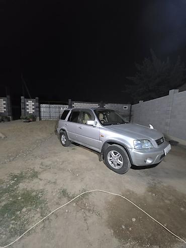 кабина мото: Honda CR-V: 2000 г., 2 л, Автомат, Бензин, Кроссовер — 2