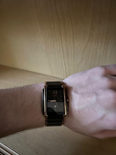 İşlənmiş, Qol saatı, Rolex, rəng - Qara