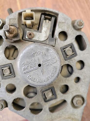 vaz dinamo: VAZ klassik modelləri üçün generator (12V) - Mexaniki kasnaklı — 5