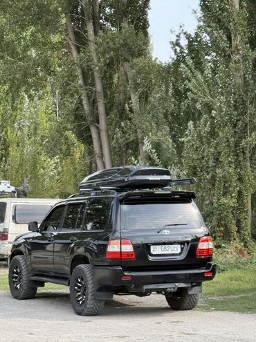 тойота алех: Toyota Land Cruiser: 2007 г., 4.2 л, Автомат, Дизель, Жол тандабас