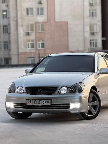 лехсус gs: Lexus GS: 2001 г., 3 л, Автомат, Бензин, Седан — 2