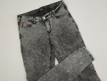 szerokie spodnie dresowe sinsay: Sinsay, Jeansy damskie, rozmiar M