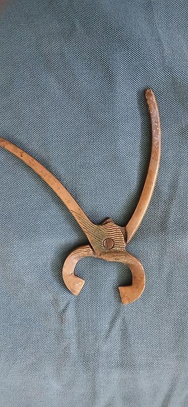 qefes type 1: Məhsul: Pirinçdən hazırlanmış vintli bağlama açarı (qıskac tipli) — 2