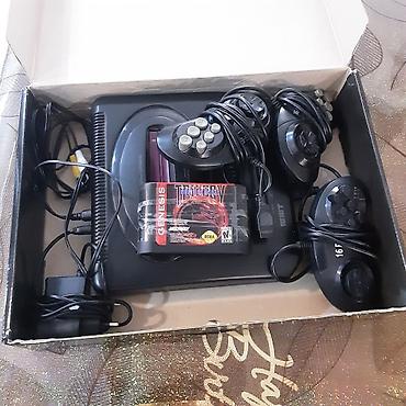 sega kaset: Super Drive 2 16-bit oyun konsolu Xüsusiyyətlər: - 16-bit televiziya — 2