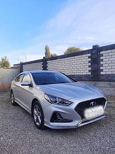 byd son: Hyundai Sonata: 2022 г., Седан — 1