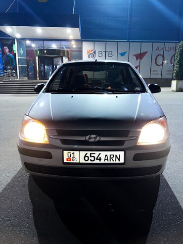 Hyundai: Hyundai Getz: 2005 г., 1.3 л, Механика, Бензин, Хэтчбэк