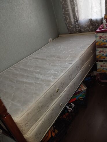 iwlenmiw taxtlar: Tək yataqlıq matras. İşlənmiş yaxşı vəziyyətdə. Real alana endirim