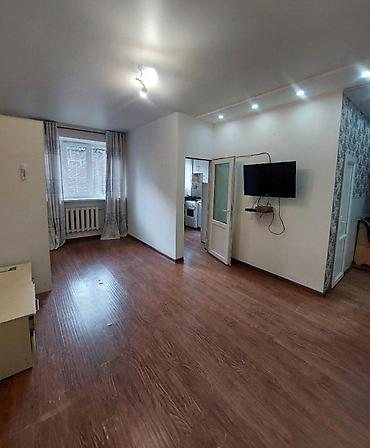 400: 1 комната, 30 м², ул. Боконбаева / Гоголя Хрущевка, 1 этаж, Евроремонт — 2