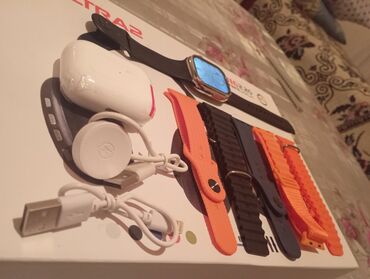 Smart saatlar: Smart saat, Smart, Sensor ekran, rəng - Qara — 13