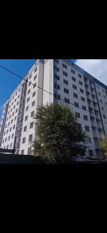 ош гасиница: 1 комната, 45 м², Элитка, 9 этаж, ПСО (под самоотделку)