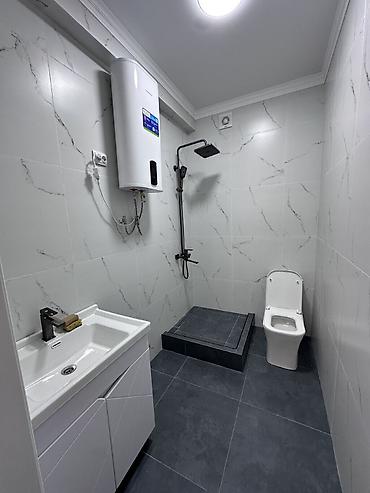 45: 1 комната, 45 м², Кара-Жыгач ж/м Элитка, 3 этаж, Дизайнерский ремонт — 9