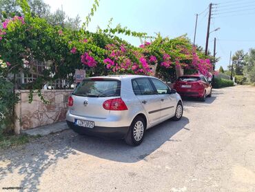 Μεταχειρισμένα Αυτοκίνητα: Volkswagen Golf: 1.6 l. | 2006 έ. Χάτσμπακ