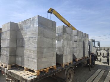 алмурут оптом: Газоблок, Автоклавсыз, 600x200x300, D600
