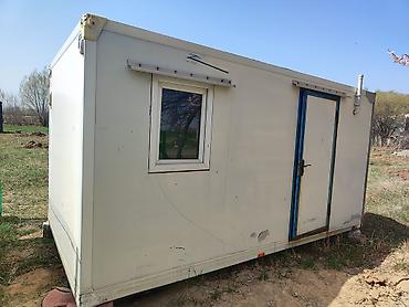 Продажа торговых контейнеров: Бытовой модуль (вагончик/контейнер) термо будка (спринтер) — 2