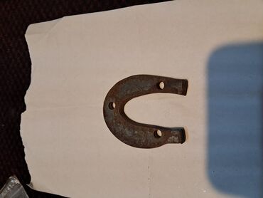 ГАЗ: Metal U formalı bərkidici/planka - Material: polad - Forma: U-şəkilli