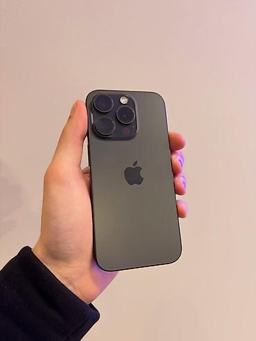 IPhone 15 Pro 256gb Akku 100% Titanium Black, Korea 1SIM + eSIM