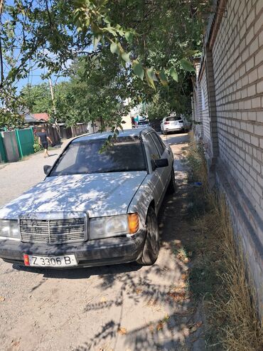 мерс s class: Mercedes-Benz 190: 1987 г., 2 л, Механика, Дизель, Седан