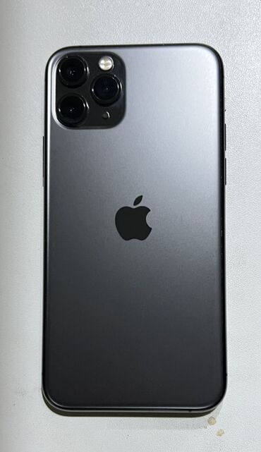 чехол на айфон 11 pro: IPhone 11 Pro, Б/у, 64 ГБ, Space Gray, Чехол, 99 %
