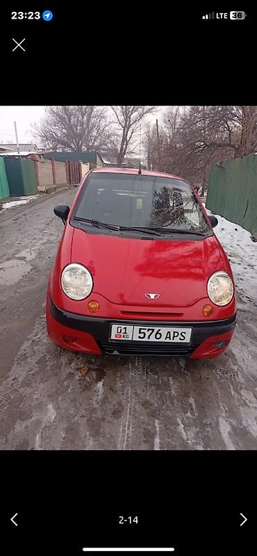 Daewoo: Daewoo Matiz: 2004 г., 0.8 л, Механика, Бензин, Хэтчбэк — 5