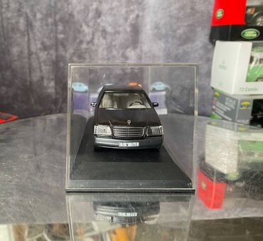 Avtomobil modelləri: Mercedes, 2000 il, 1:43, Dəmir, Ödənişli çatdırılma — 7