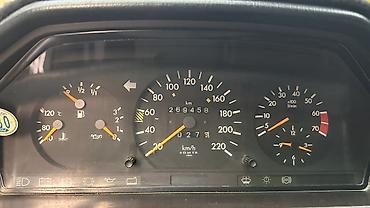 winda шины: Mercedes-Benz W124: 1990 г., 2.3 л, Механика, Бензин, Седан — 8