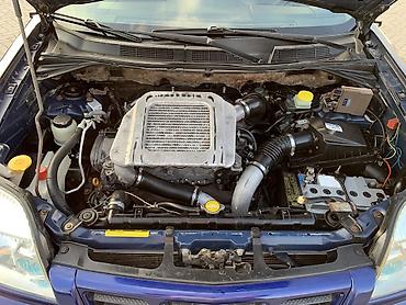 маш: Nissan X-Trail: 2003 г., 2.2 л, Механика, Дизель, Внедорожник — 8