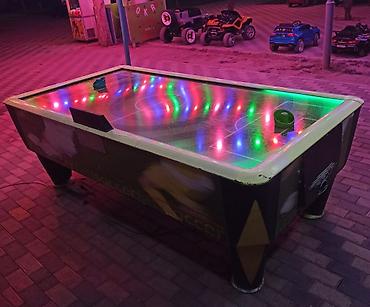 Digər biznes avadanlığı: Hava xokkeyi ( Air hockey) satilir. Aciq ve qapali mekanlarda istifade — 3