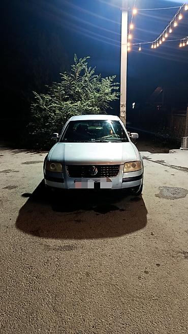 мотор шаран: Volkswagen Passat: 2001 г., 2 л, Механика, Бензин, Седан — 2