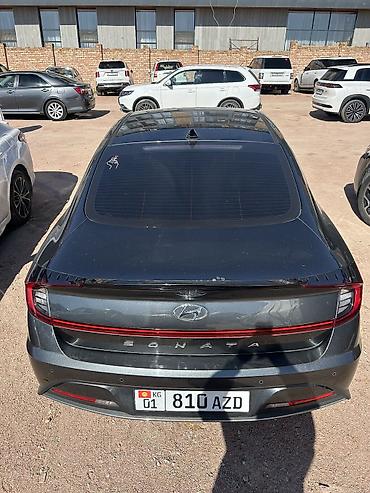 ski: Hyundai Sonata: 2022 г., 2 л, Автомат, Гибрид, Седан — 2