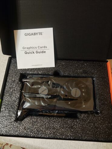 Videokartlar: Videokart Gigabyte GeForce RTX 3050, 8 GB, İşlənmiş — 4