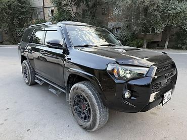 обмен на 4раннер: Toyota 4Runner: 2019 г., 4 л, Автомат, Газ, Внедорожник — 2