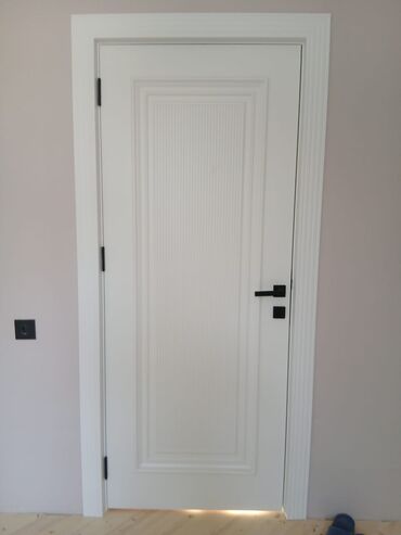 Otaq qapıları: Yataq otağı üçün Yeni Otaq qapısı 90x205 sm Çərçivə ilə, Zəmanətli, Ödənişli quraşdırma, Pulsuz çatdırılma — 15