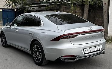 byd e6: Hyundai Grandeur: 2019 г., 3 л, Автомат, Газ, Седан — 5