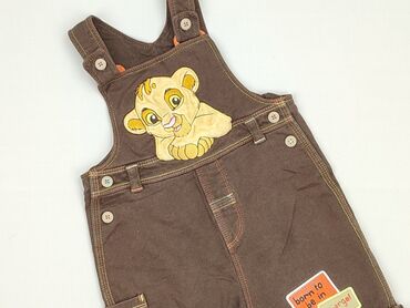 Dungarees, Disney, 9-12 months, condition - Perfect