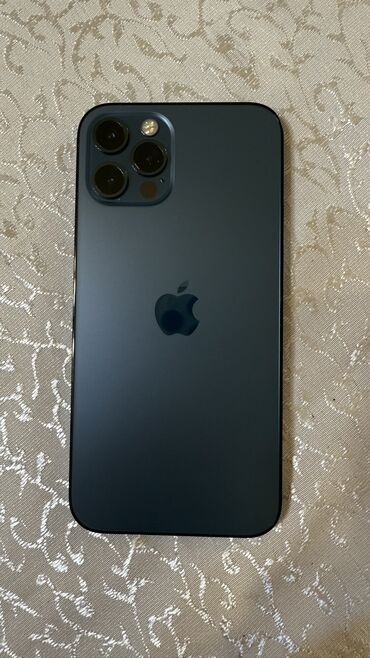 Apple iPhone: IPhone 12 Pro, 128 GB, Blue Titanium