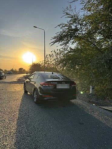 murat: Hyundai Elantra: 2016 г., 2 л, Автомат, Бензин, Седан — 2