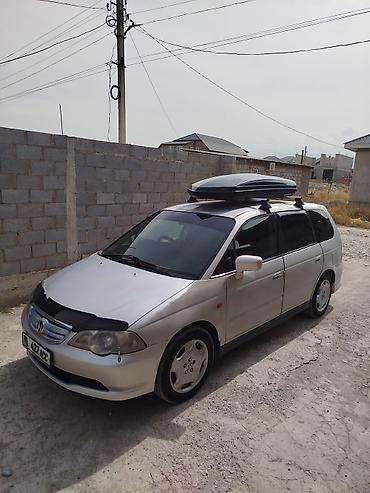 срв 2005: Honda Odyssey: 1999 г., 2.3 л, Автомат, Газ, Минивэн — 3