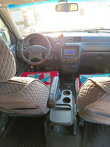 Honda CR-V: 2001 г., 2 л, Автомат, Бензин, Кроссовер