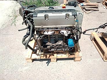 нехся 2: Бензиновый мотор Honda 2002 г., 2 л, Б/у, Оригинал, Япония — 3