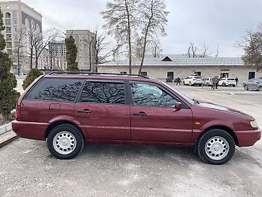 Volkswagen: Volkswagen Passat: 1994 г., 1.6 л, Механика, Бензин, Универсал — 5